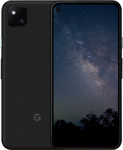 Google Pixel 4a 128GB Just Black, Unlocked B